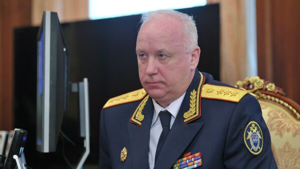 Глава Следственного комитета РФ Александр Бастрыкин Глава Следственного комитета РФ Александр Бастрыкин