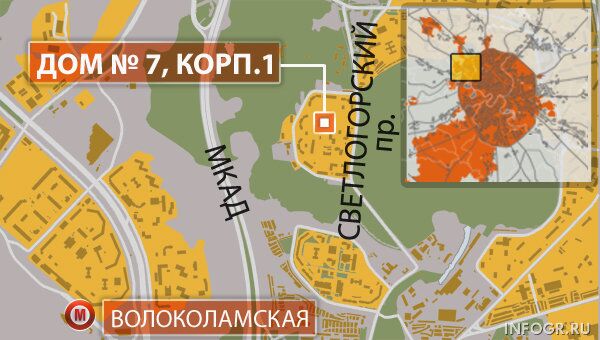 Светлогорский проезд, дом 7 корпус 1 Светлогорский проезд, дом 7 корпус 1