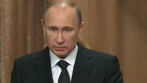 Президент РФ Владимир Путин. Архив Президент РФ Владимир Путин. Архив