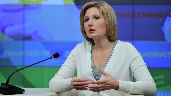 Заместитель председателя думского комитета по вопросам семьи, женщин и детей Ольга Баталина. Архивное фото Заместитель председателя думского комитета по вопросам семьи, женщин и детей Ольга Баталина. Архивное фото