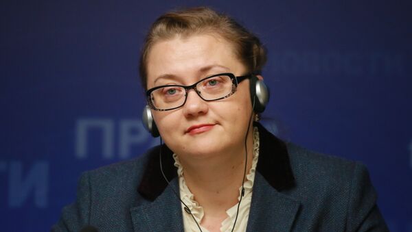 Доцент кафедры народонаселения экономического факультета МГУ Ирина Калабихина Доцент кафедры народонаселения экономического факультета МГУ Ирина Калабихина