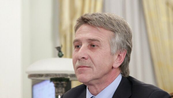 Председатель правления ОАО НОВАТЭК Леонид Михельсон. Архивное фото Председатель правления ОАО НОВАТЭК Леонид Михельсон. Архивное фото