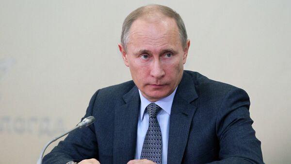 Владимир Путин. Архив Владимир Путин. Архив
