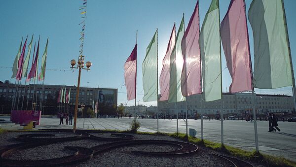 Город Якутск. Архивное фото Город Якутск. Архивное фото