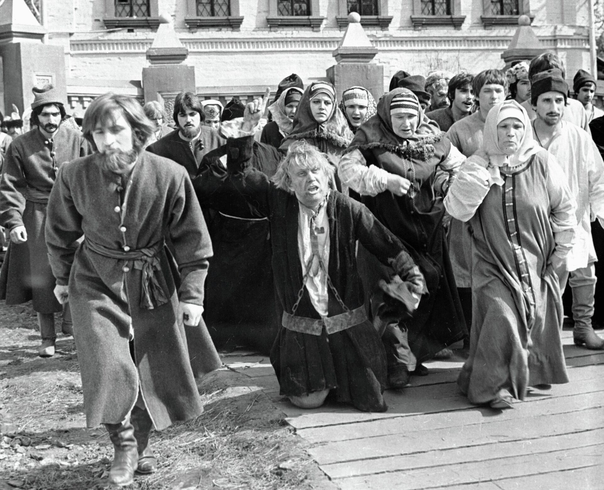 Сцена из фильма Юность Петра Сцена из фильма Юность Петра - РИА Новости, 1920, 04.09.2020
