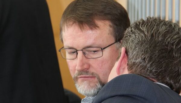 Экс-губернатор Тульской области Вячеслав Дудка в суде. Архив Экс-губернатор Тульской области Вячеслав Дудка в суде. Архив