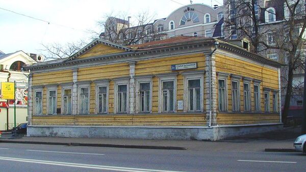 Дом-музей дяди Александра Пушкина откроется в Москве Дом-музей дяди Александра Пушкина откроется в Москве
