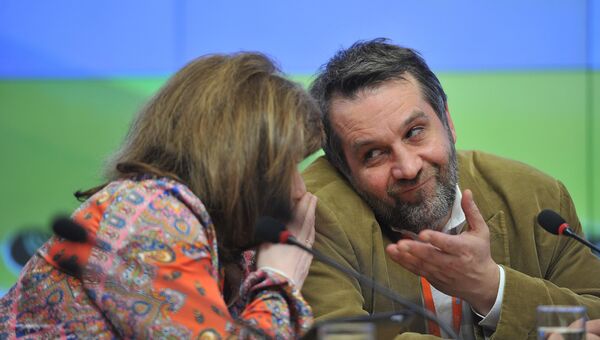 Анна Качкаева и Василий Гатов Анна Качкаева и Василий Гатов