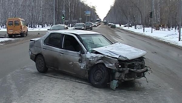 ДТП в Тюмени ДТП в Тюмени