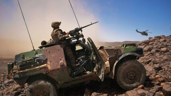 Французские военные в Мали Французские военные в Мали