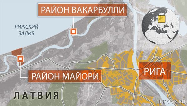 Рижский залив Рижский залив