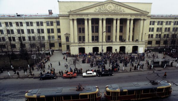 Московский энергетический институт Московский энергетический институт