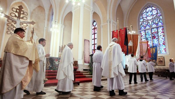 Tradicii Prazdnovaniya Pashi V Katolicheskoj Cerkvi Ria Novosti 20 04 2014