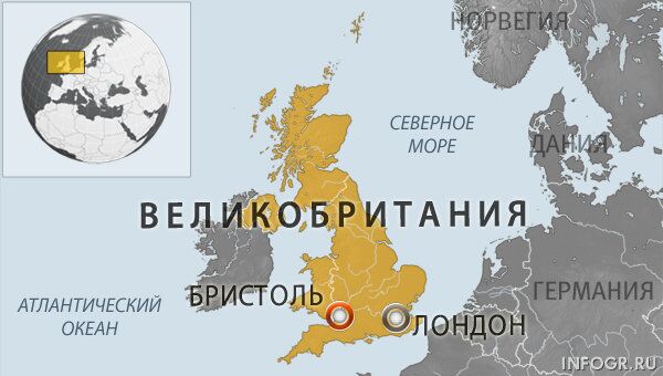 Бристоль, Великобритания Бристоль, Великобритания