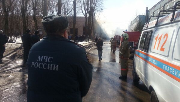 Взрыв на пермском предприятии Редуктор ПМ Взрыв на пермском предприятии Редуктор ПМ