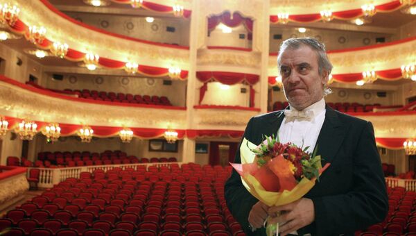 Дирижер Валерий Гергиев Дирижер Валерий Гергиев