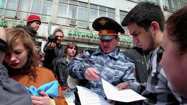 Монстрация в Новосибирске Монстрация в Новосибирске
