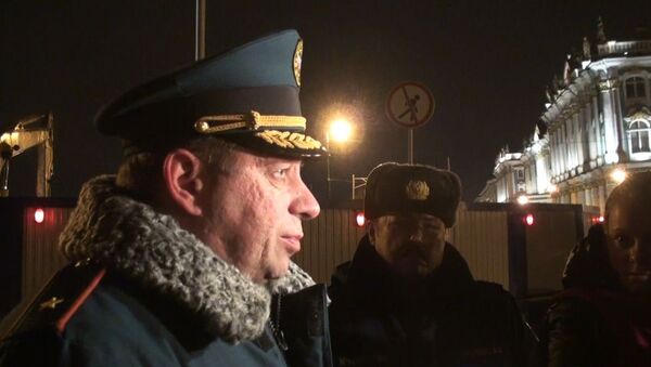 Алексей Аникин, первый заместитель начальника ГУМЧС по Петербургу Алексей Аникин, первый заместитель начальника ГУМЧС по Петербургу