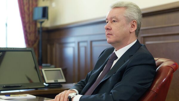 С.Собянин встретился с журналистами С.Собянин встретился с журналистами