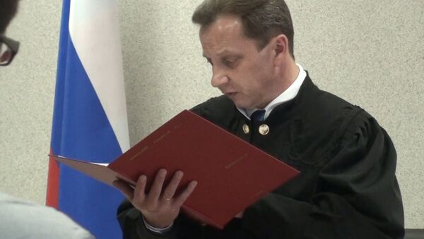 Оглашение приговора по делу о пожаре в Хромой лошади. Кадры из зала суда Оглашение приговора по делу о пожаре в Хромой лошади. Кадры из зала суда