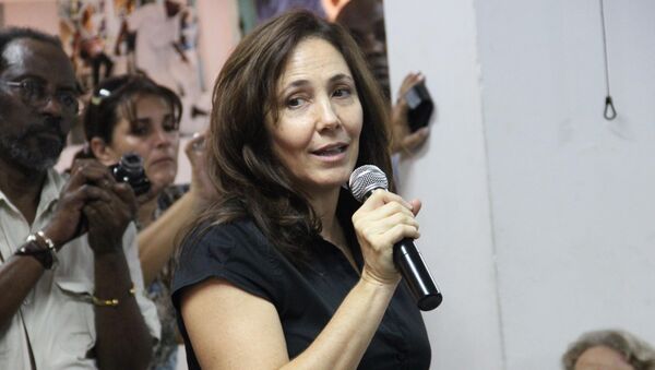 Мариэла Кастро, дочь Рауля Кастро Мариэла Кастро, дочь Рауля Кастро