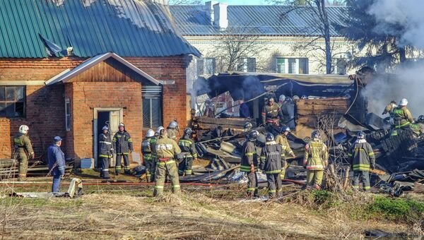 Последствия пожара в психиатрической больнице Последствия пожара в психиатрической больнице