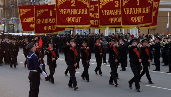 Репетиция парада во Владивостоке Репетиция парада во Владивостоке
