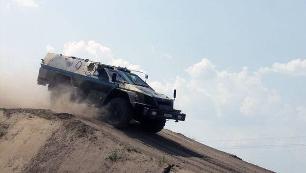 Бронированный автомобиль КАМАЗ-43269 Выстрел (БПМ-97) Бронированный автомобиль КАМАЗ-43269 Выстрел (БПМ-97)
