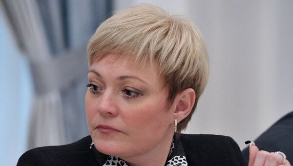 Губернатор Мурманской области Марина Ковтун. Архивное фото Губернатор Мурманской области Марина Ковтун. Архивное фото