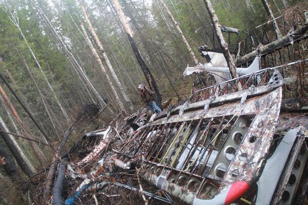 В Свердловской области найдены обломки пропавшего самолета Ан-2 В Свердловской области найдены обломки пропавшего самолета Ан-2