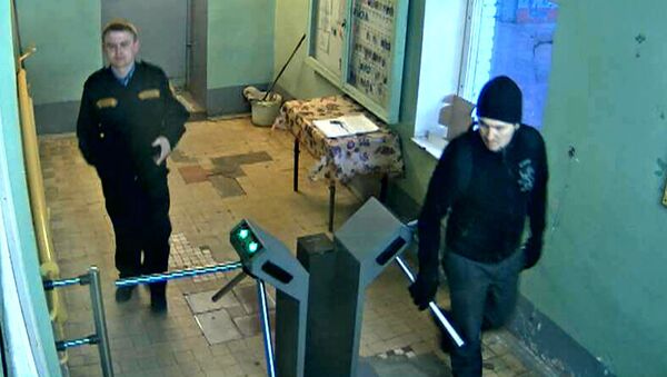 Побег из Матросской тишины через проходную депо Побег из Матросской тишины через проходную депо