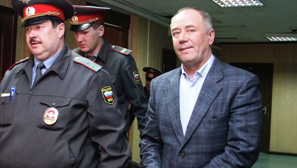 Арест предполагаемого заказчика убийства журналиста И.Домникова Арест предполагаемого заказчика убийства журналиста И.Домникова