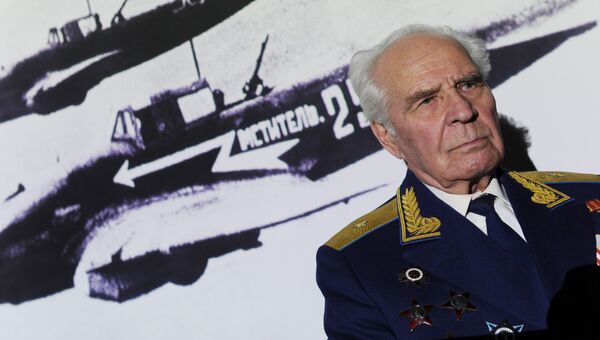 Генерал-майор авиации в отставке, ветеран Великой Отечественной войны Алексей Никифорович Рапота Генерал-майор авиации в отставке, ветеран Великой Отечественной войны Алексей Никифорович Рапота