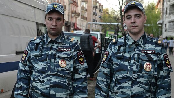 Сотрудники полиции, задержавшие Олега Топалова Сотрудники полиции, задержавшие Олега Топалова