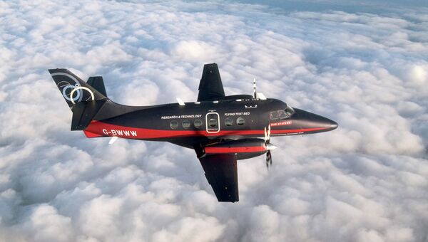 Самолет Jetstream компании BAE System Самолет Jetstream компании BAE System