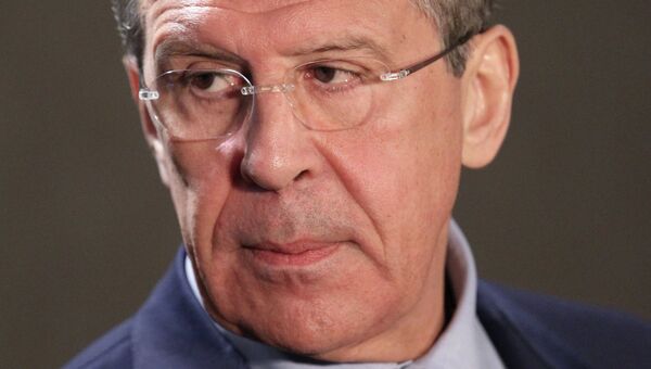 Министр иностранных дел РФ Сергей Лавров Министр иностранных дел РФ Сергей Лавров