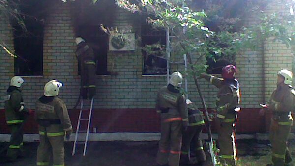 Четыре человека погибли при пожаре в поликлинике в Энгельсе Четыре человека погибли при пожаре в поликлинике в Энгельсе