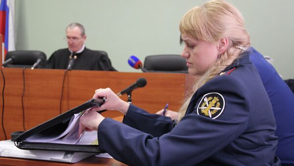 Заседание Березниковского городского суда по делу об УДО Марии Алехиной Заседание Березниковского городского суда по делу об УДО Марии Алехиной