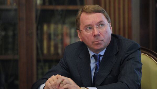 Управляющий делами президента РФ Владимир Кожин Управляющий делами президента РФ Владимир Кожин