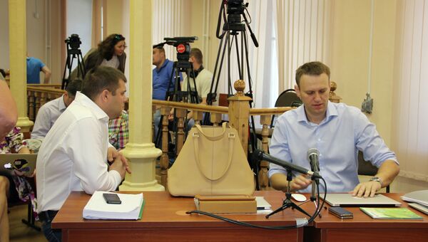 Алексей Навальный на суде по делу Кировлеса в Ленинском районном суде города Кирова Алексей Навальный на суде по делу Кировлеса в Ленинском районном суде города Кирова