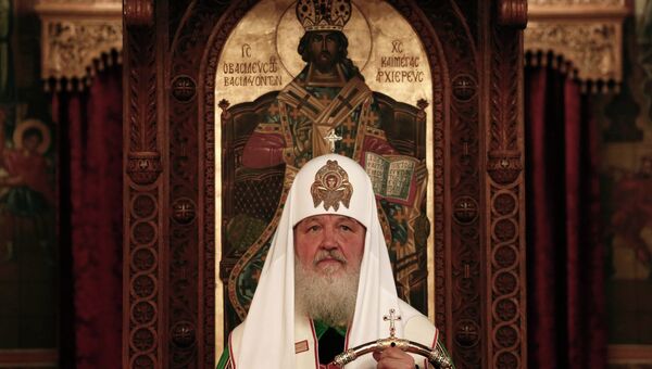 Патриарх Кирилл в Греции Патриарх Кирилл в Греции