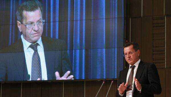 Губернатор Астраханской области Александр Жилкин Губернатор Астраханской области Александр Жилкин