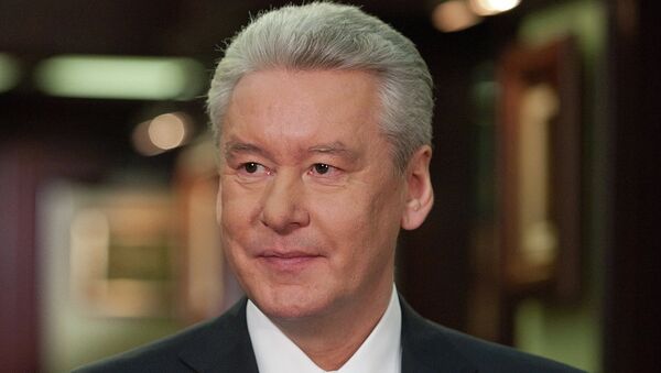 Мэр Москвы Сергей Собянин Мэр Москвы Сергей Собянин