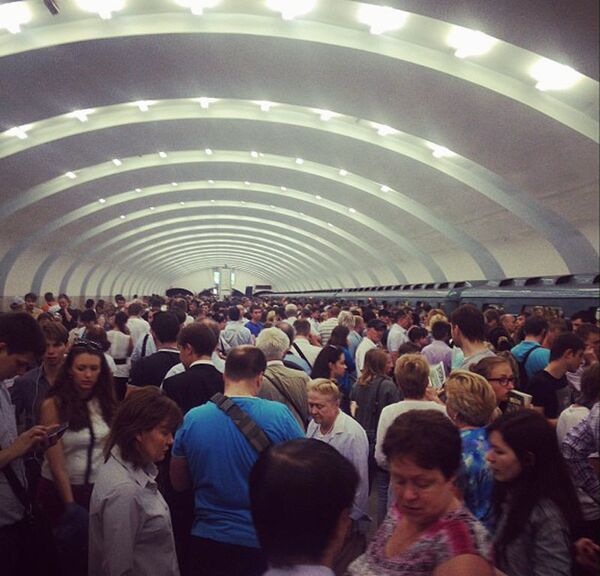 Коллапс на серой ветке метро Коллапс на серой ветке метро