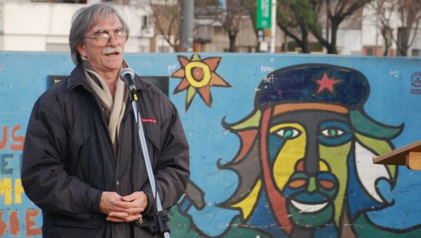Брат легендарного революционера Эрнесто Че Гевары Хуан Мартин Гевара Брат легендарного революционера Эрнесто Че Гевары Хуан Мартин Гевара