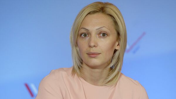 Депутат Государственной Думы РФ Ольга Тимофеева. Архивное фото Депутат Государственной Думы РФ Ольга Тимофеева. Архивное фото