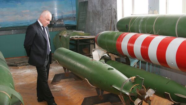 Председатель Научного совета по торпедному оружию Шамиль Алиев. Архивное фото Председатель Научного совета по торпедному оружию Шамиль Алиев. Архивное фото