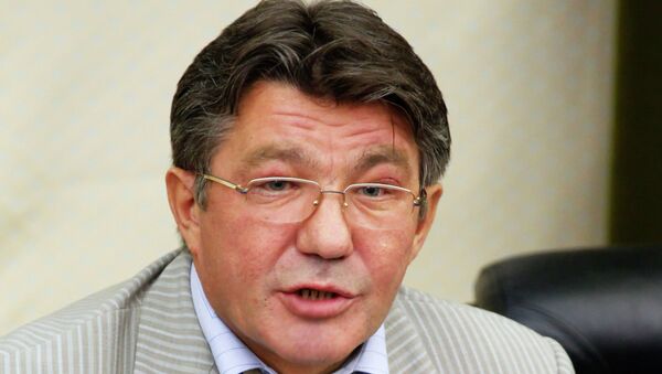 Председатель Комитета Совета Федерации по обороне и безопасности Виктор Озеров. Архивное фото Председатель Комитета Совета Федерации по обороне и безопасности Виктор Озеров. Архивное фото