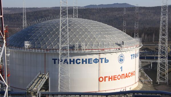 Нефтеперекачивающая станция ВСТО, архивное фото Нефтеперекачивающая станция ВСТО, архивное фото