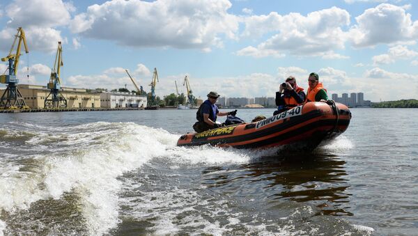 Открытие водного патруля Гринпис России по рекам Открытие водного патруля Гринпис России по рекам